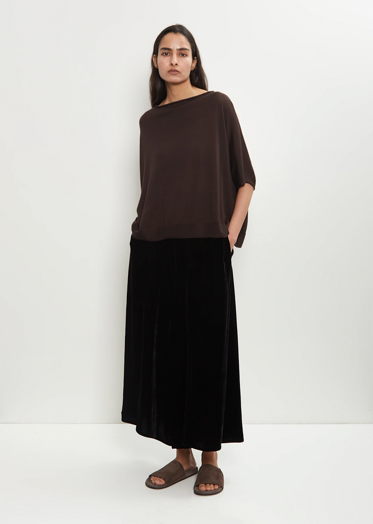 Cashmere Easy T-Shirt Knitwear