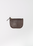 Leather Wallet — Dark Brown