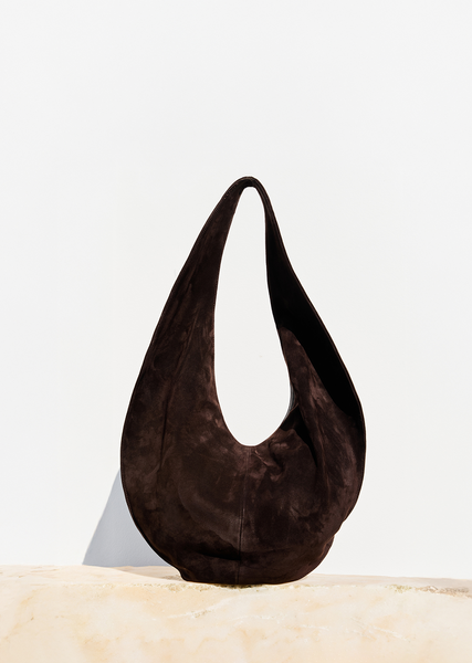 トートバッグ MAEDEN SS25 MARKET TOTE BAG (016 003 000 SUEDE) Suede Market Tote – La Garçonne