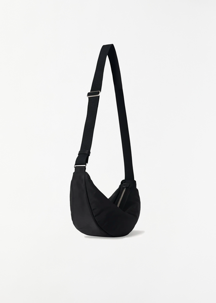 ●RAIVE● Cheryl Shoulder Nylon in Black UF5SB084-10 Leather Crossbody Bag – La Garçonne