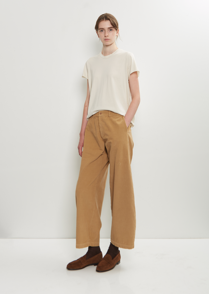 Bum Fine Cotton Corduroy Pant