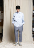 Pocket Shirt — Blue/White Stripe