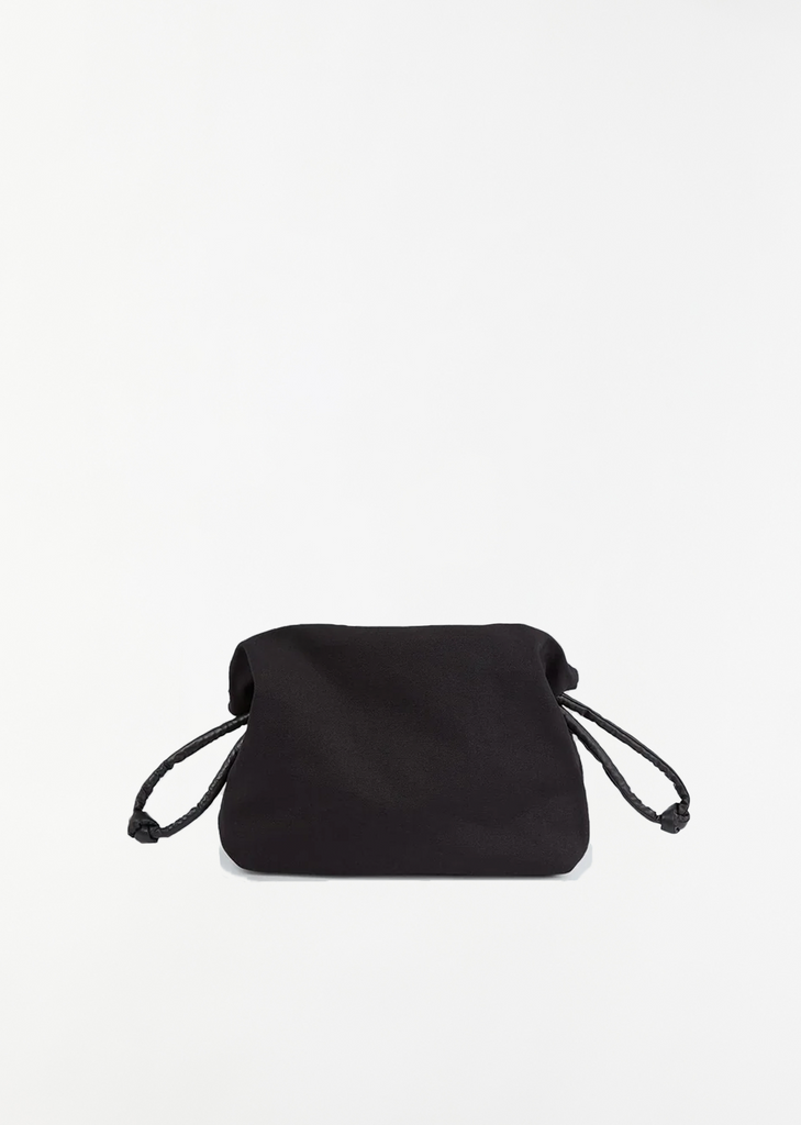 Canvas Pouch — Black / Oil Black