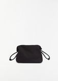 Canvas Pouch — Black / Oil Black
