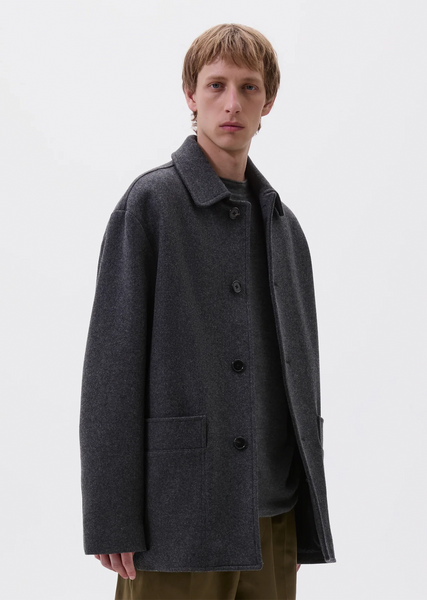 Car Wool Coat – La Garçonne