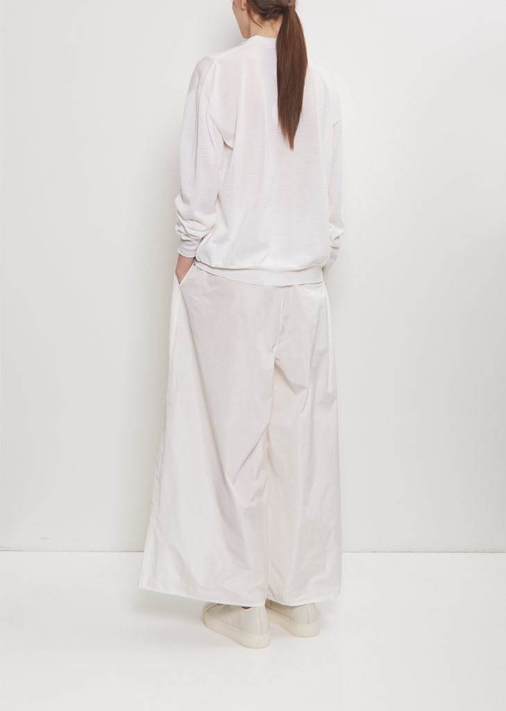 Mary Wool Polo Cardigan