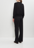 Battersea Cashmere Cardigan — Black