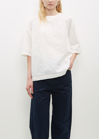 Watt Cotton Top — White