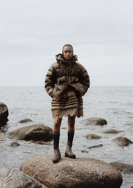 x The North Face Elena Down Skirt – La Garçonne