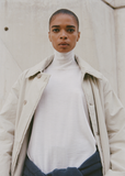 Maffei Wool Turtleneck Pullover — Off White