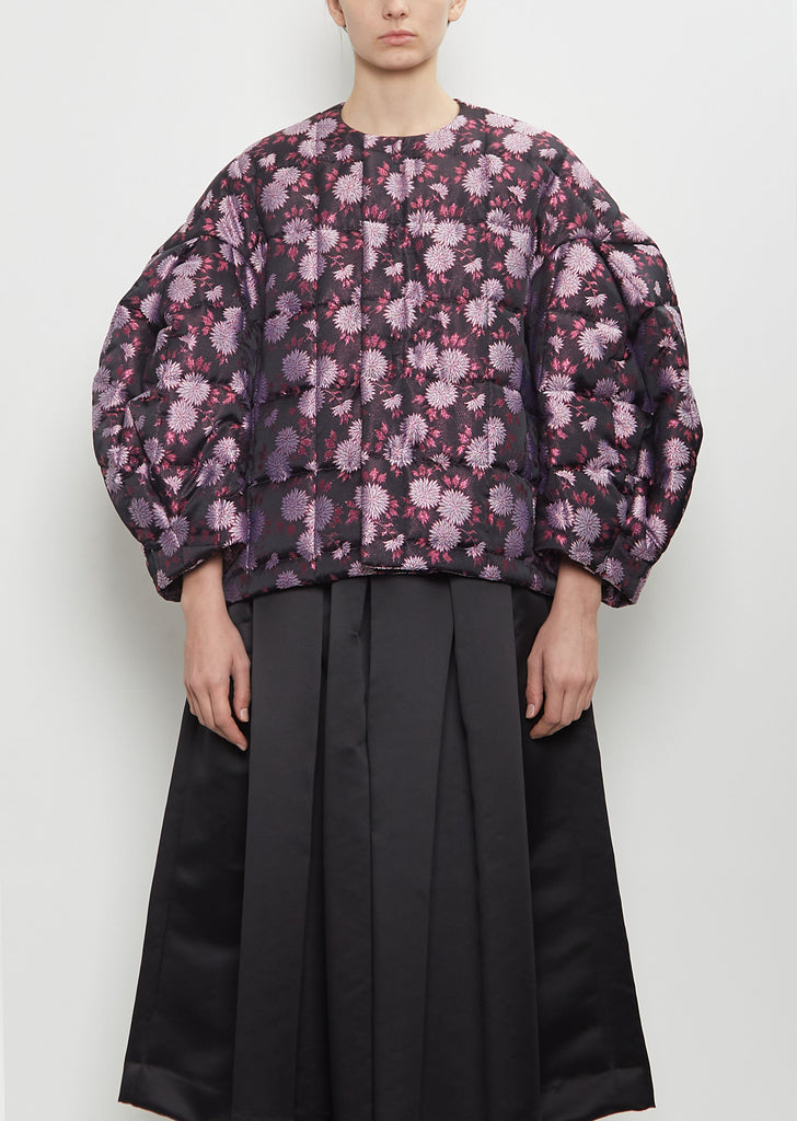 Jacquard Quilted Pattern Jacket