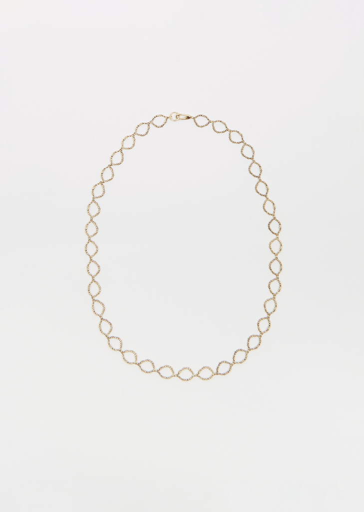 Bijoux Matiere Necklace Wide Chain