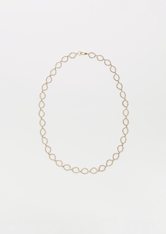 Bijoux Matiere Necklace Wide Chain