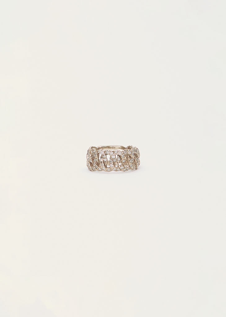 Bijoux Melee Flat Chain Ring