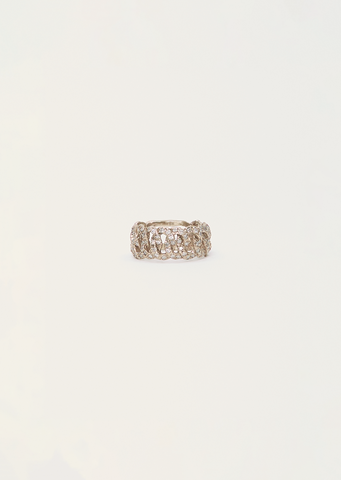 Bijoux Melee Flat Chain Ring
