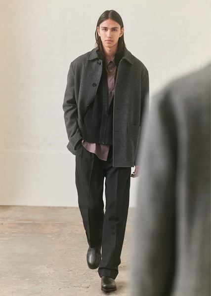 Car Wool Coat – La Garçonne