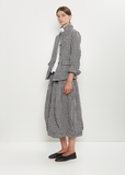 Giulia Wool Jacket — Check