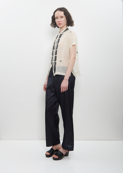Chinese Blouse – La Garçonne