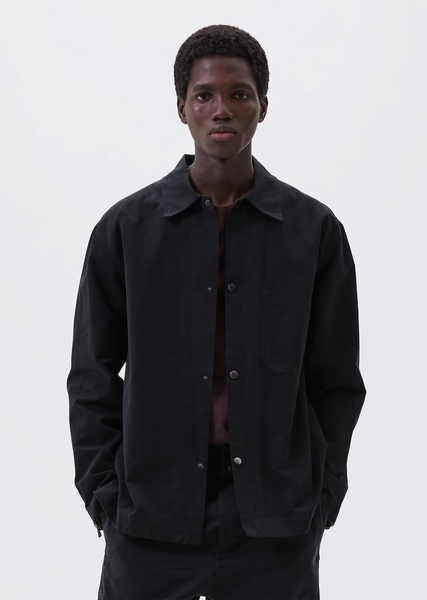 Chore Cotton Canvas Shirt – La Garçonne