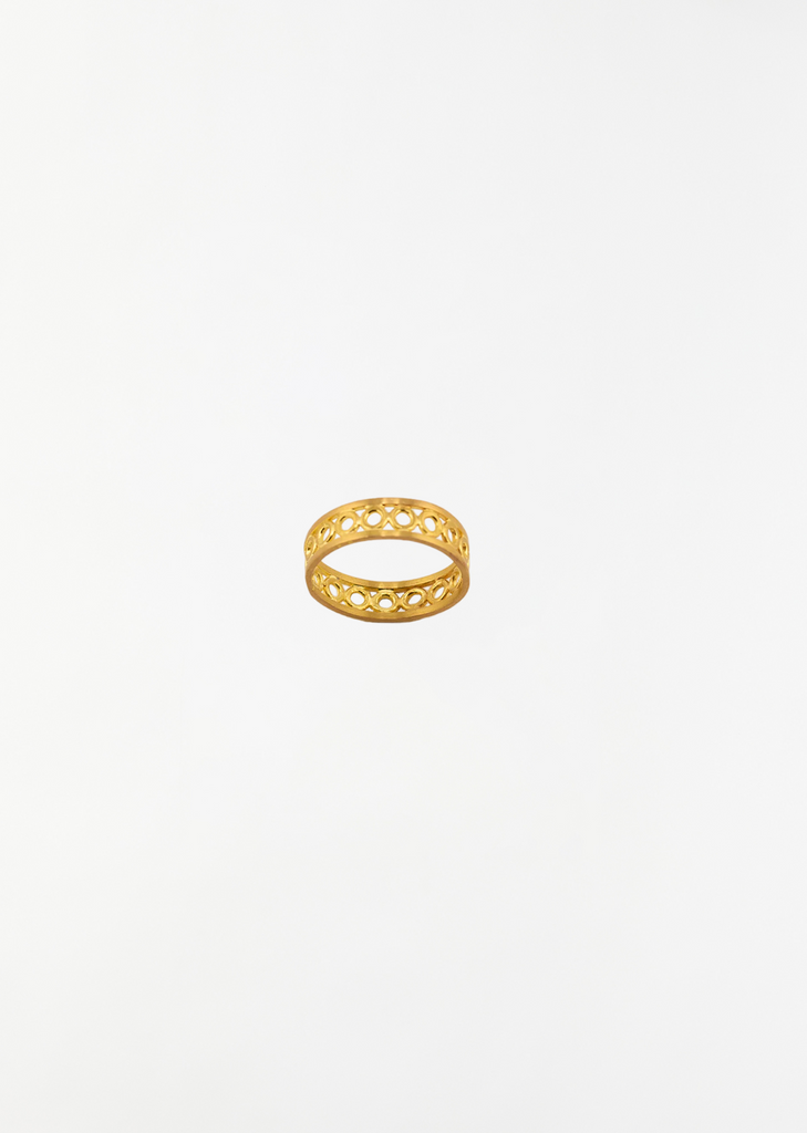 22k Minoan Band Ring