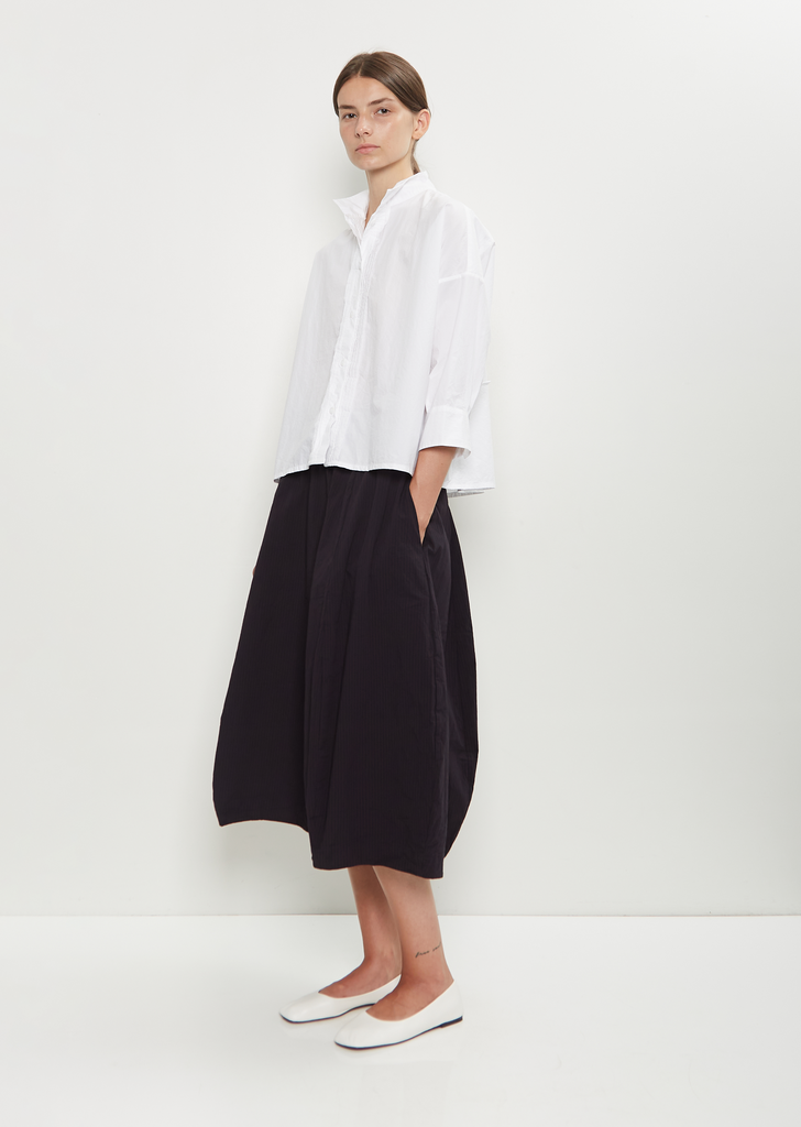 Claudia Cotton Shirt — White