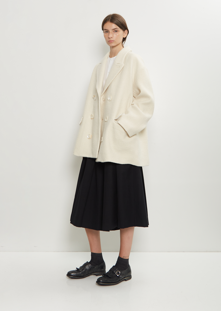 Claus Boiled Wool Coat