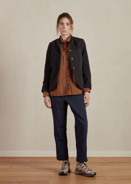 新品未使用 bergfabel Mix linen cotton jacket - メルカリ