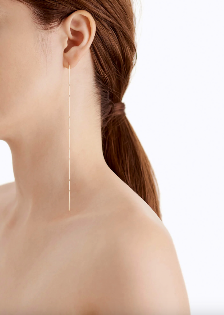 Construction Lines Earring 2-1