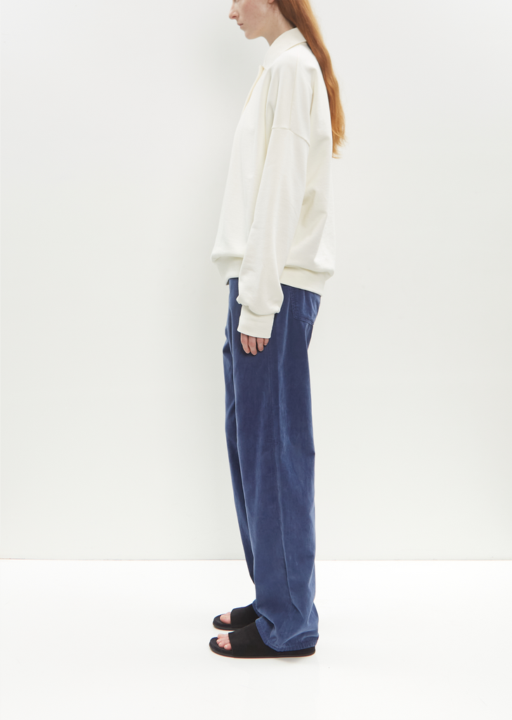 Corzas Cotton Top — Seashell
