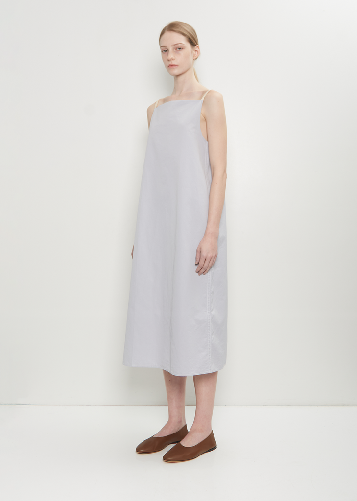 Matt Poplin Slip Dress