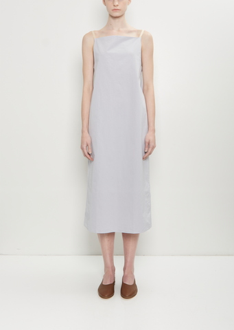 Matt Poplin Slip Dress
