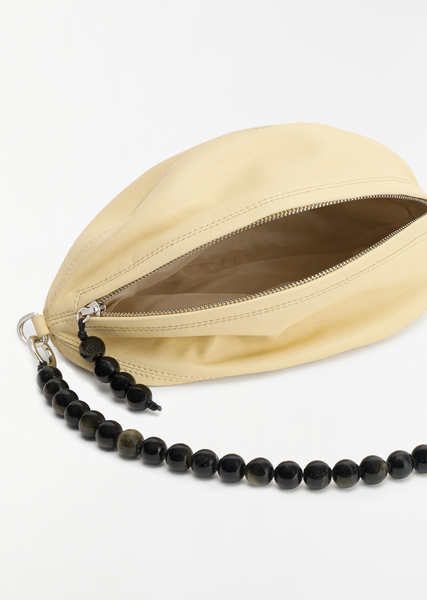 Balloon Leather Pouch – La Garçonne