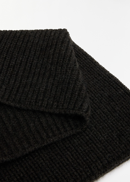 Alpaca Snood — Dark Espresso – La Garçonne