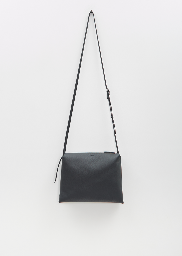 Nu Twin Leather Crossbody