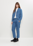 Natural Denim Tailored Jacket