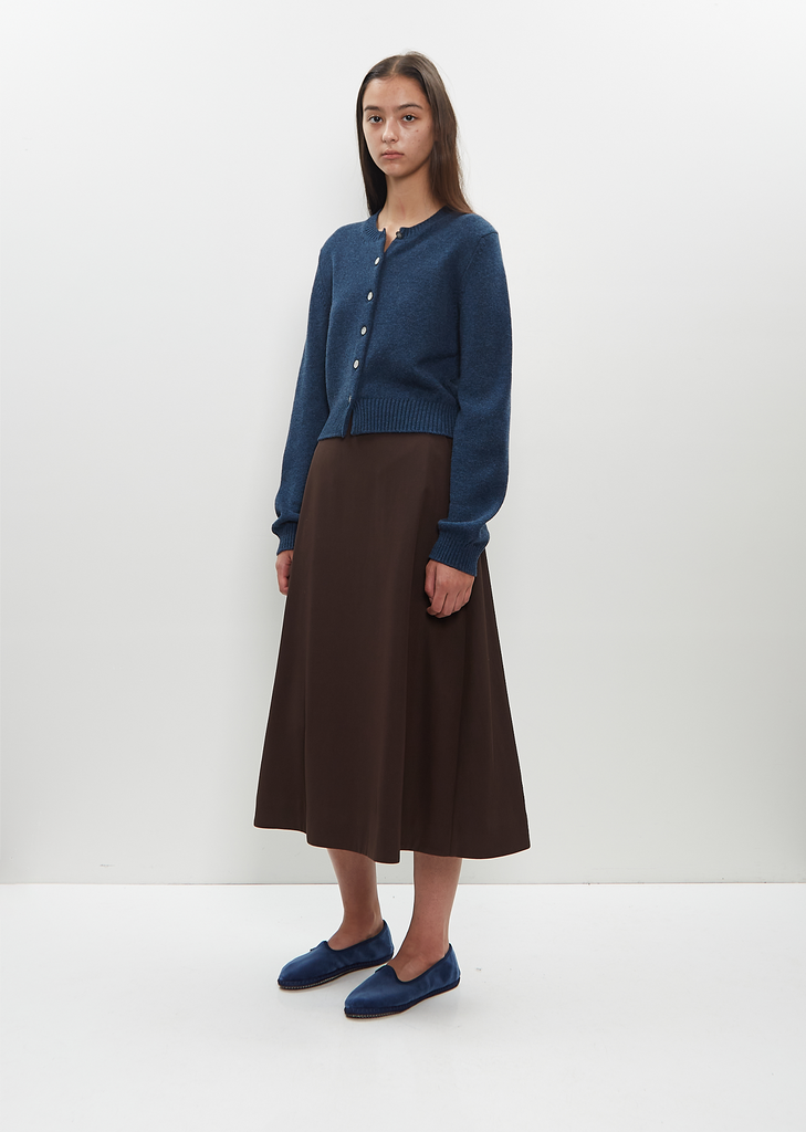 Classic Papusse Slip On — Denim