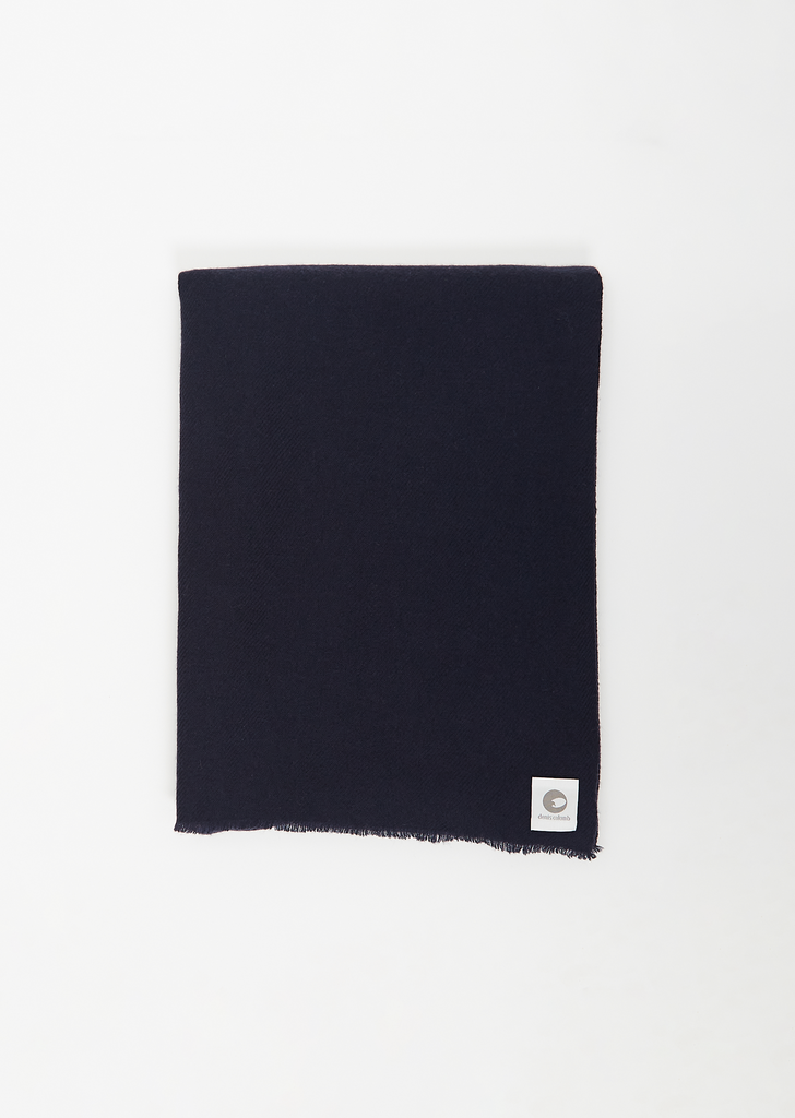 Travel Nomad Throw — Midnight Blue