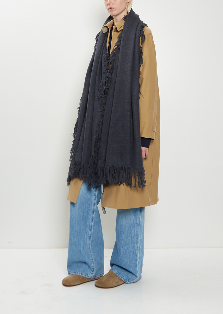 Perou Solid Cashmere Stole