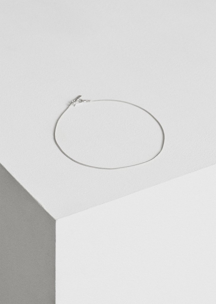 Silver Diana Necklace