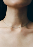 Silver Diana Necklace