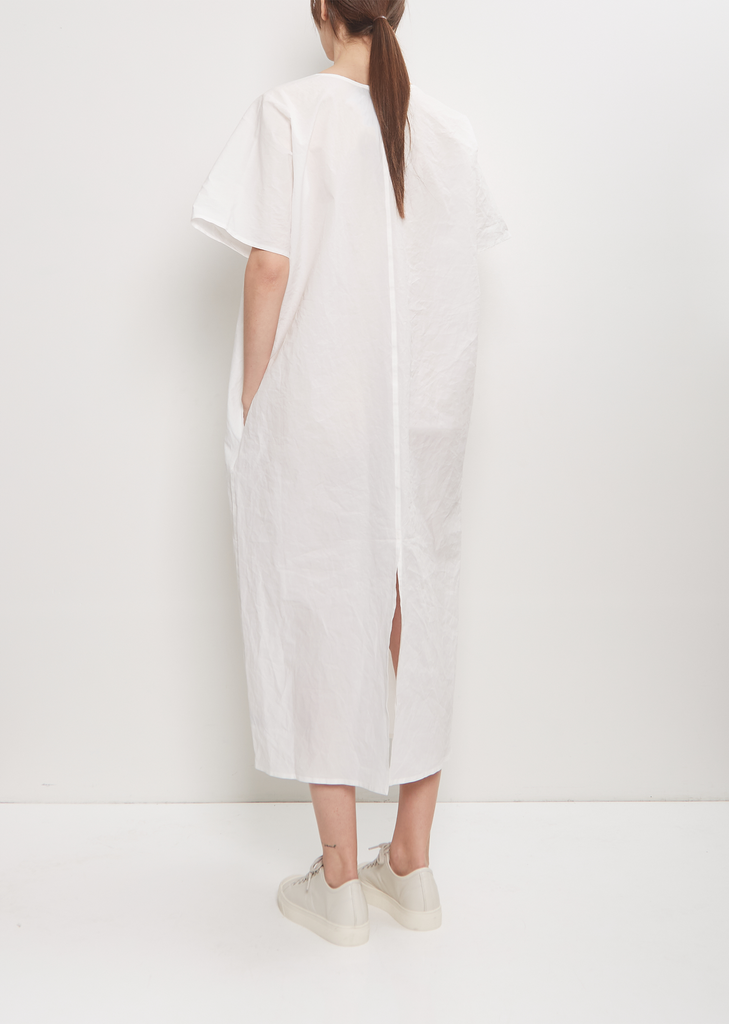 Disa Cotton V-Neck Dress