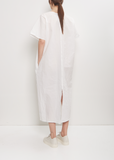 Disa Cotton V-Neck Dress