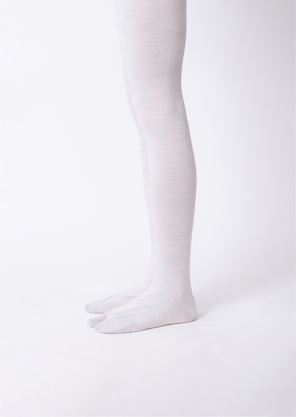レッグウェア thevirgins race White tights lace tights | the Virgins (Women)/ザヴァージンズ