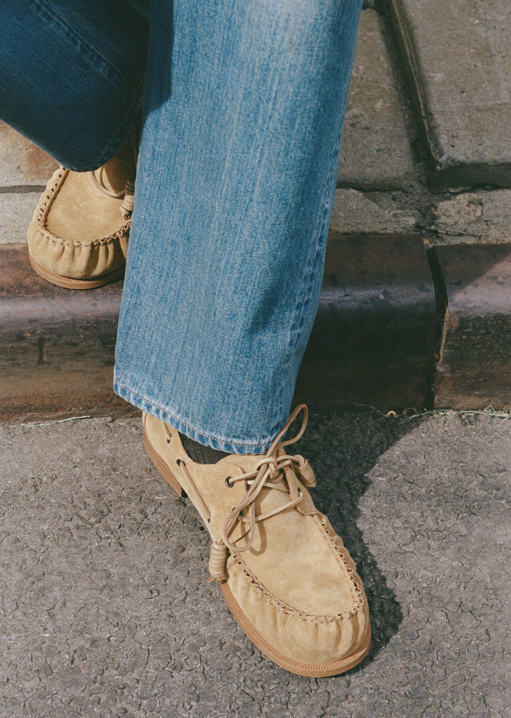 Boat Suede Loafer