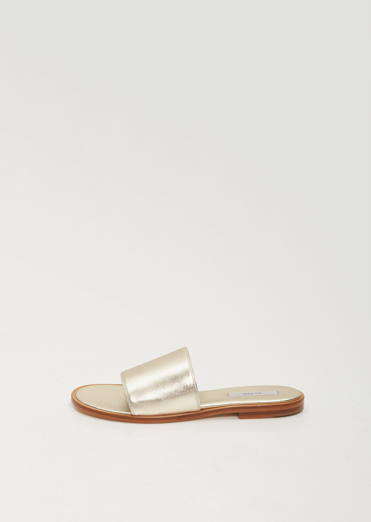 Positano Slide Sandal — Oro