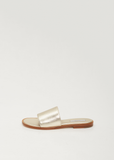Positano Slide Sandal — Oro