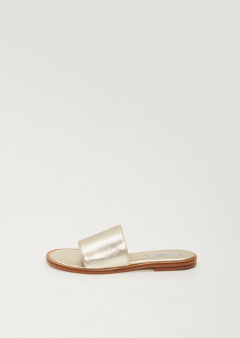 Positano Slide Sandal — Oro