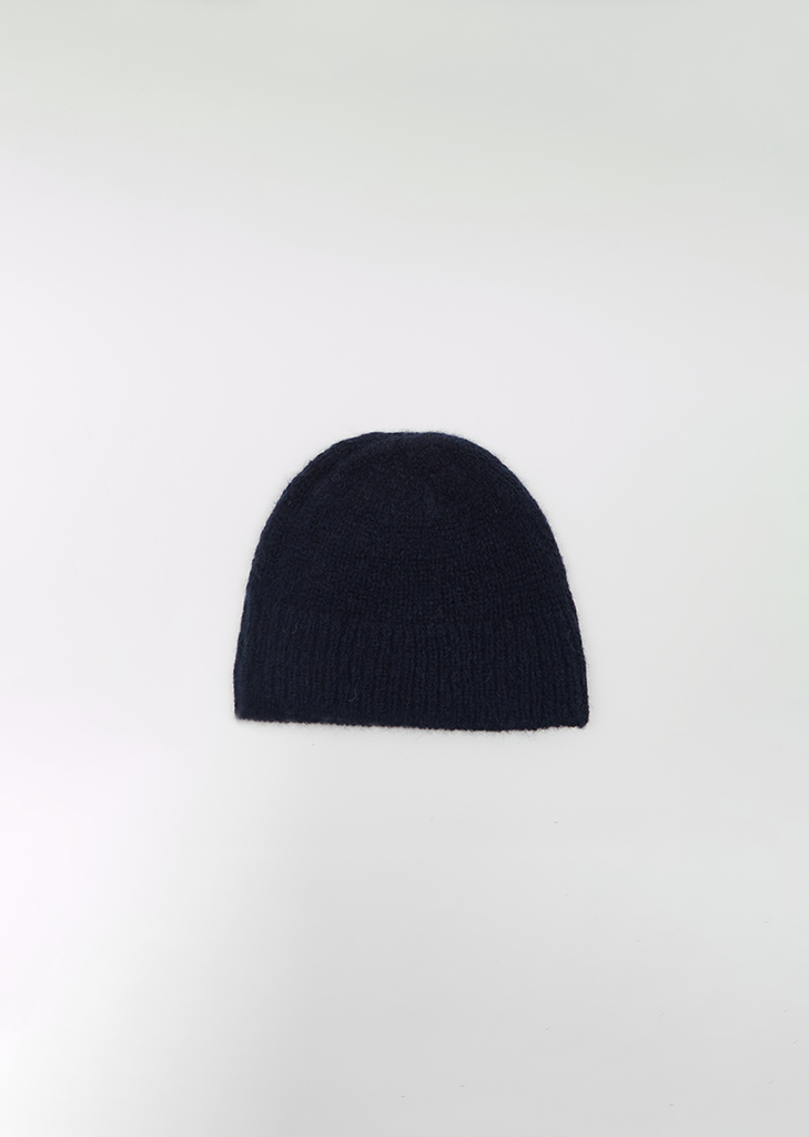 Moss Beanie — Navy