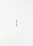 Diamond Twist Pin Earring 01
