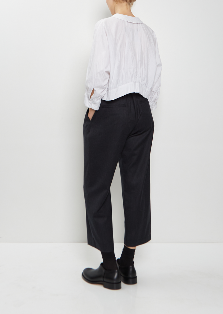 Easy Wool Trousers